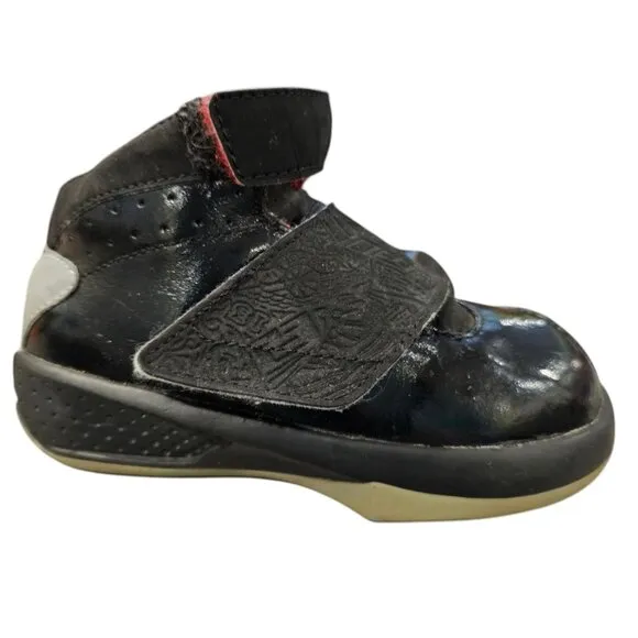 2005‎ OG AIR JORDAN 20 OG TD 'STEALTH' High Top Sneakers Black Toddler Size 7C