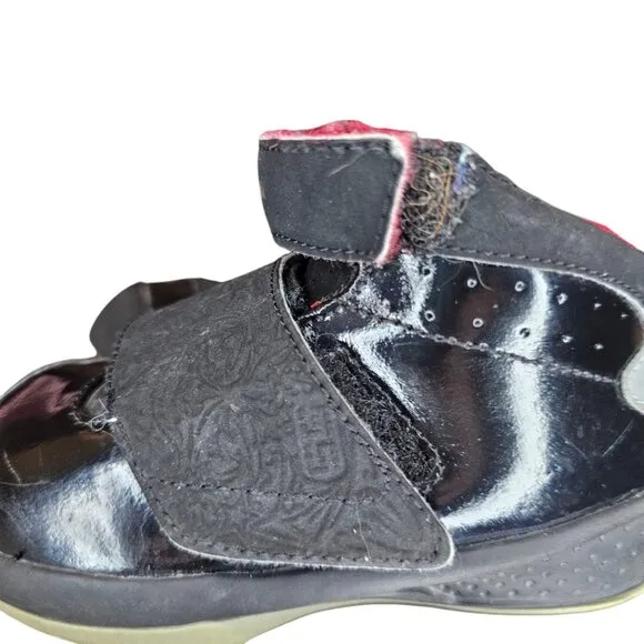 2005‎ OG AIR JORDAN 20 OG TD 'STEALTH' High Top Sneakers Black Toddler Size 7C