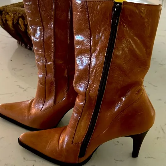 2/$150 Leather Boots