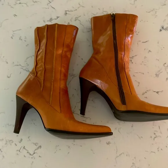 2/$150 Leather Boots