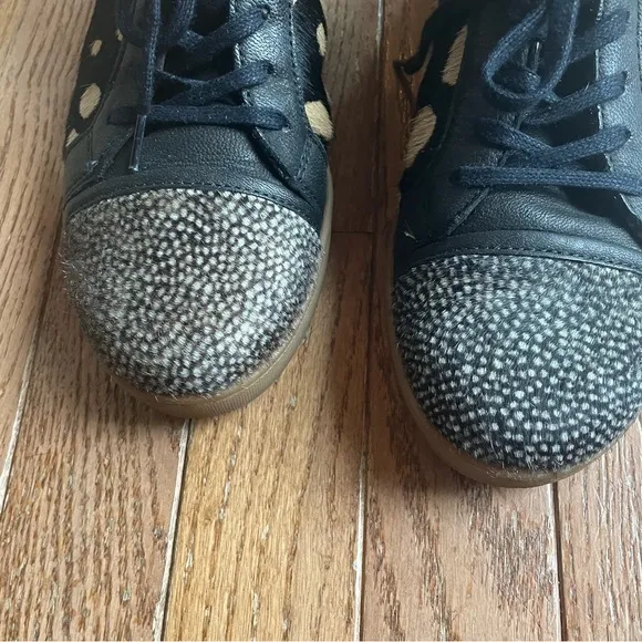 3.1 Phillip Lim Calf Hair High Top Sneakers