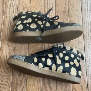 3.1 Phillip Lim Calf Hair High Top Sneakers