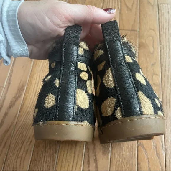 3.1 Phillip Lim Calf Hair High Top Sneakers