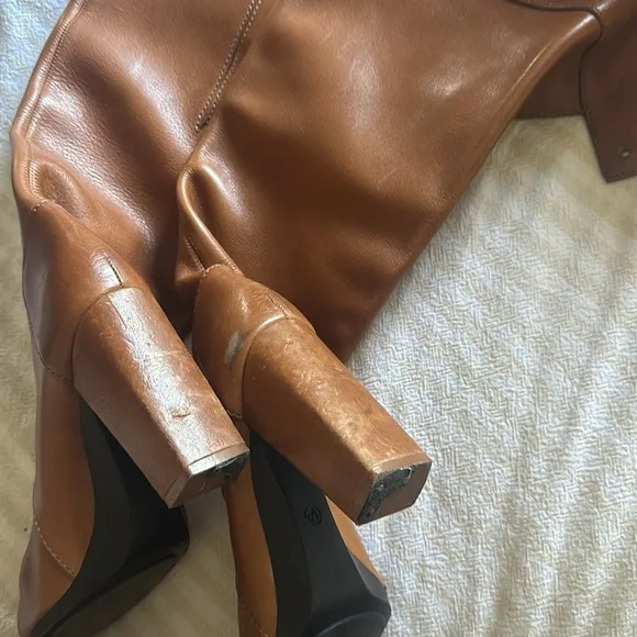 3.1 Phillip Lim Ora Brown Leather Boots 37