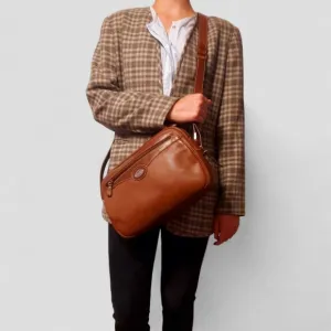 90s BROOKS BROTHERS Oversized Womens Wool Blazer Vintage Plaid Checked 8