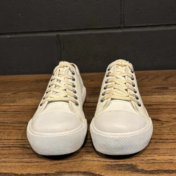 90’s Y2K Vintage UNIONBAY June-L White Leather Platform Sneakers Women’s 9.5