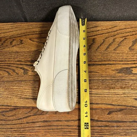 90’s Y2K Vintage UNIONBAY June-L White Leather Platform Sneakers Women’s 9.5