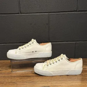 90’s Y2K Vintage UNIONBAY June-L White Leather Platform Sneakers Women’s 9.5