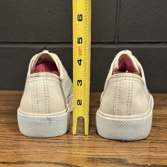 90’s Y2K Vintage UNIONBAY June-L White Leather Platform Sneakers Women’s 9.5