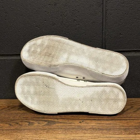 90’s Y2K Vintage UNIONBAY June-L White Leather Platform Sneakers Women’s 9.5