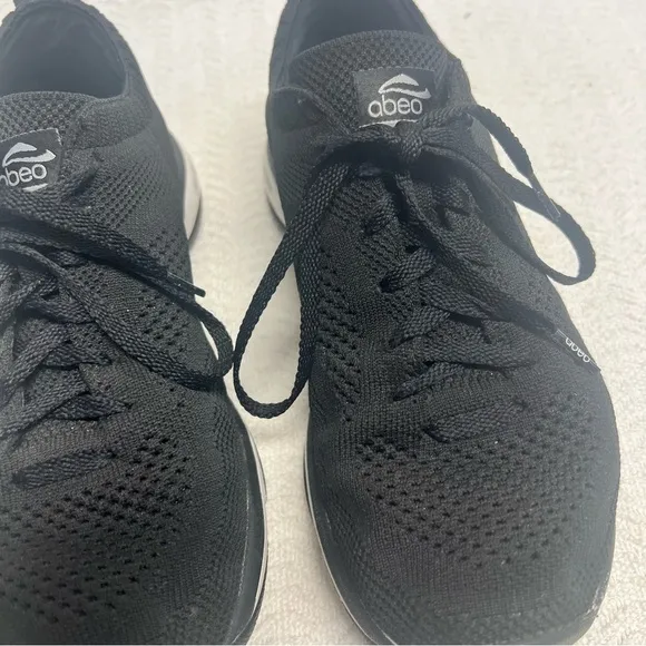abeo / pro system vdw1138 denise black athletic shoes size 8