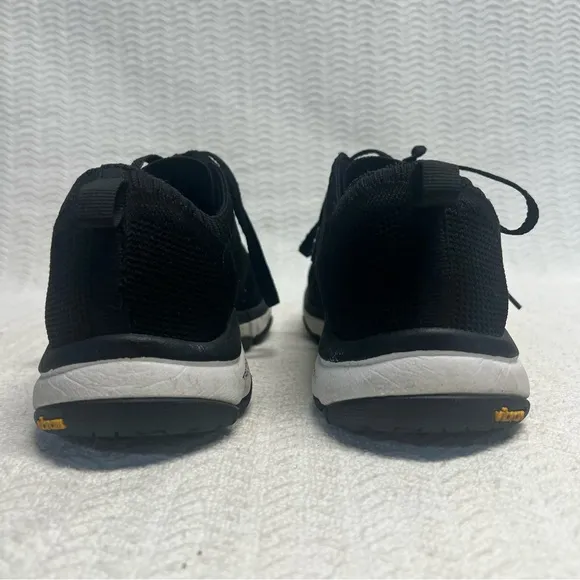 abeo / pro system vdw1138 denise black athletic shoes size 8