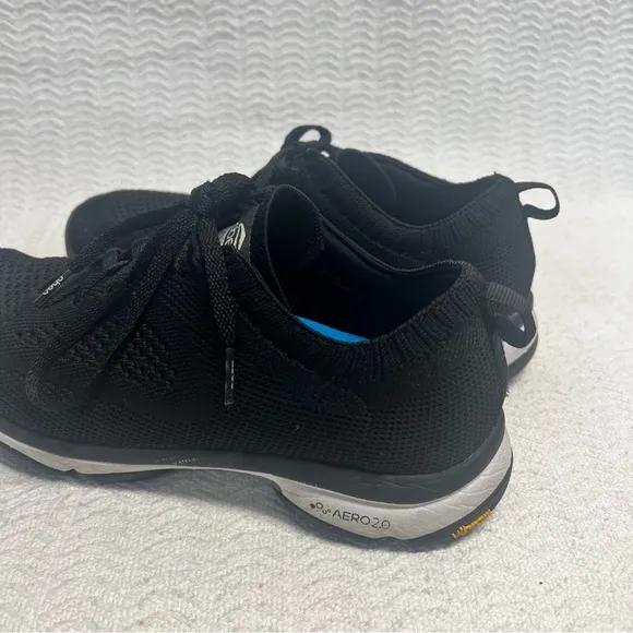 abeo / pro system vdw1138 denise black athletic shoes size 8
