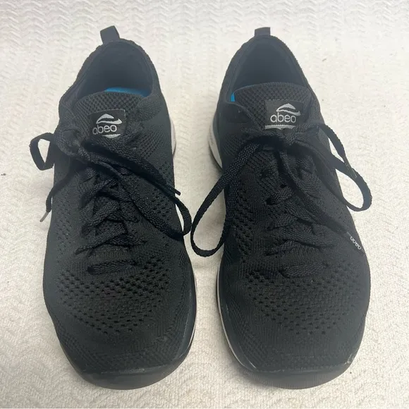 abeo / pro system vdw1138 denise black athletic shoes size 8