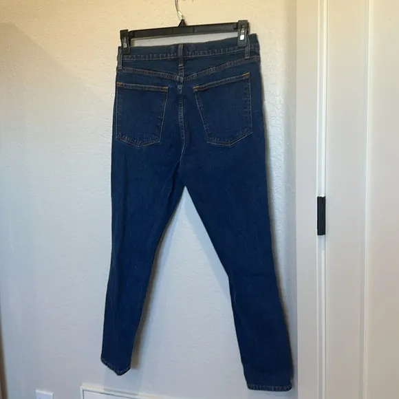 Abercrombie &amp; Fitch The Skinny High Rise Jeans - 30/10 Short