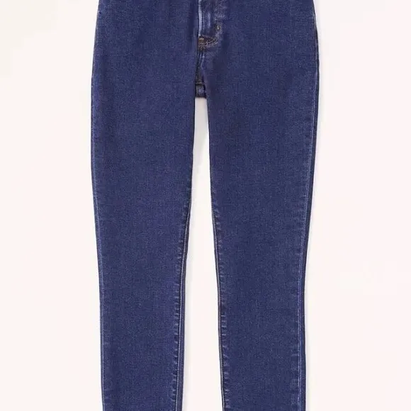 Abercrombie &amp; Fitch The Skinny High Rise Jeans - 30/10 Short