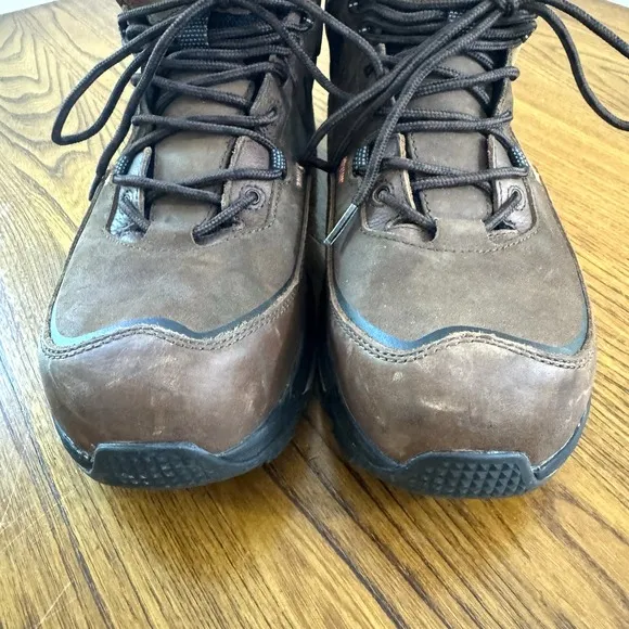 ACE Arrow Hiker Brown Nano Composite Toe Waterproof Work Boots Men's 12