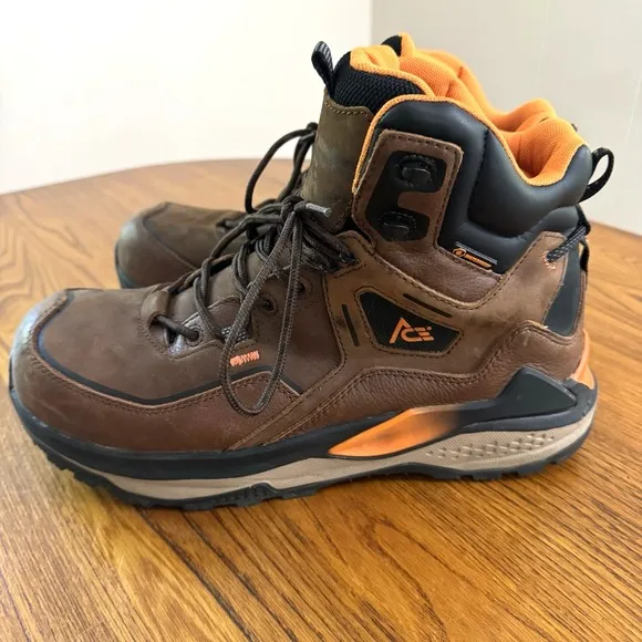 ACE Arrow Hiker Brown Nano Composite Toe Waterproof Work Boots Men's 12