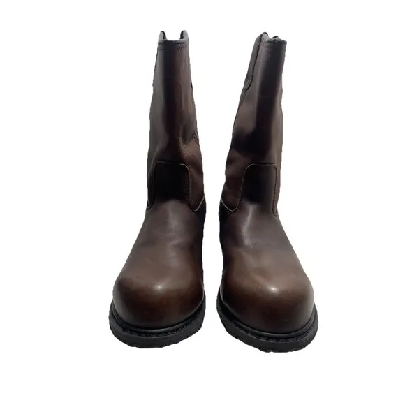 Ace Work Boots by Shoes for Crews Composite Toe 8307W Brown Men’s Size 12 NWOB