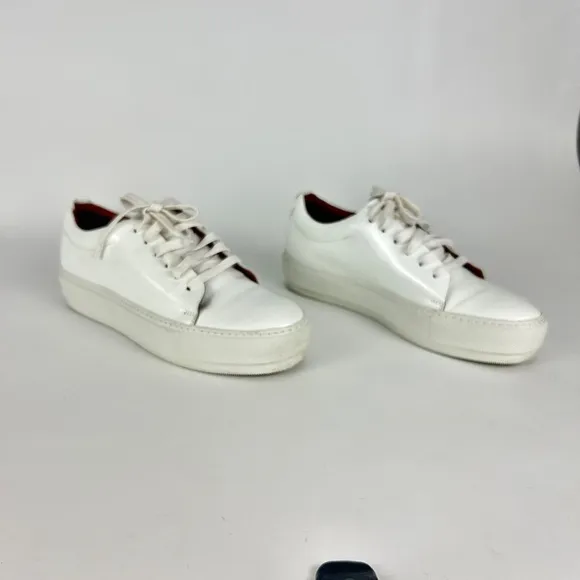 Acne Studios Leather Sneakers