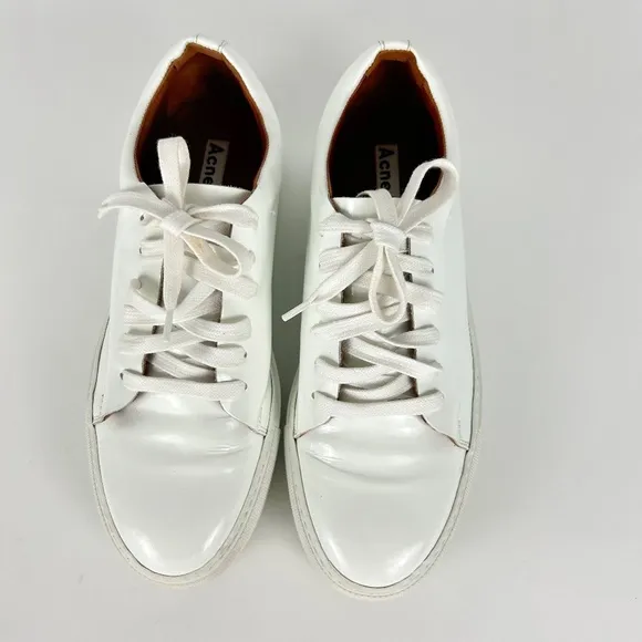 Acne Studios Leather Sneakers