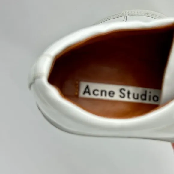 Acne Studios Leather Sneakers
