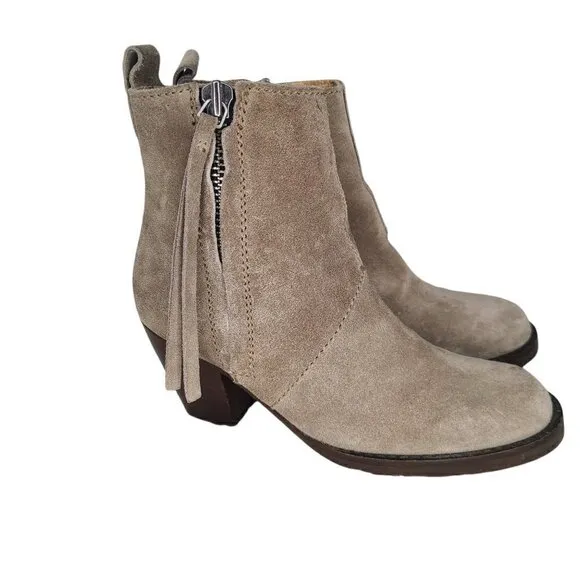 Acne Studios Pistol Ankle Boots Size 35
