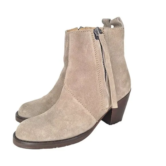 Acne Studios Pistol Ankle Boots Size 35