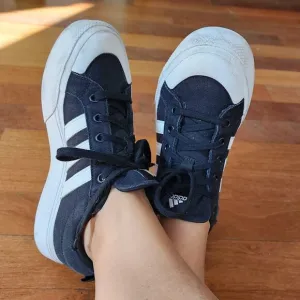 Addidas Nizza Platform Sneakers Size 8