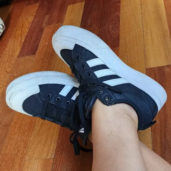 Addidas Nizza Platform Sneakers Size 8