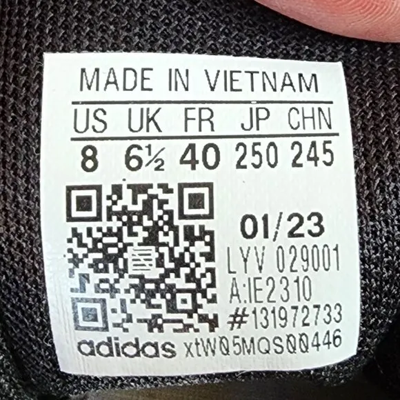 Addidas Nizza Platform Sneakers Size 8