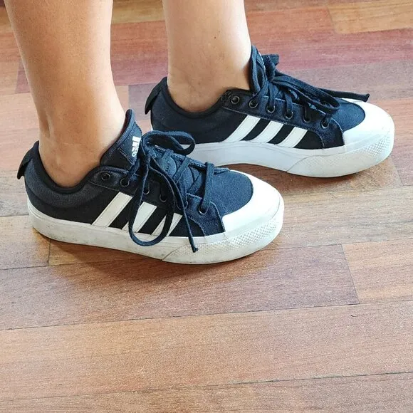 Addidas Nizza Platform Sneakers Size 8