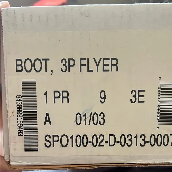 ADDISON BOOTS , 3P FLYER