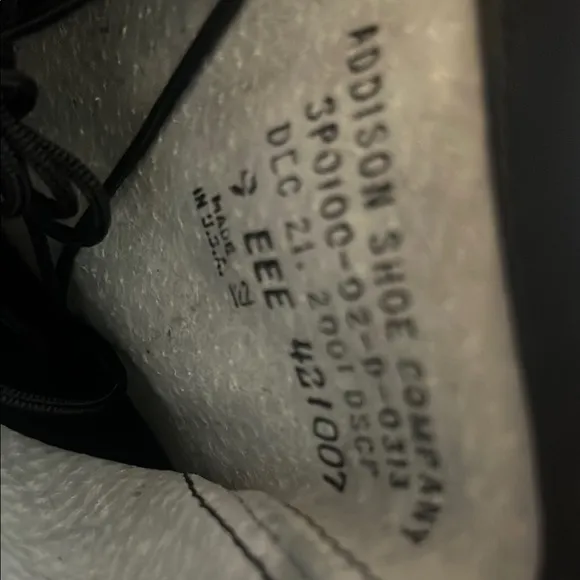 ADDISON BOOTS , 3P FLYER