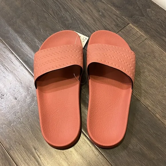 Adidas Adilette Premium Slides Sandals Shoes Made in Italy CQ2236 pink Women’s