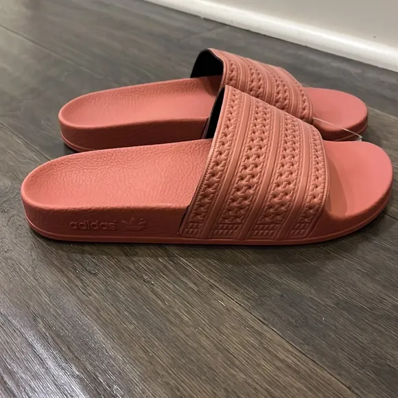 Adidas Adilette Premium Slides Sandals Shoes Made in Italy CQ2236 pink Women’s