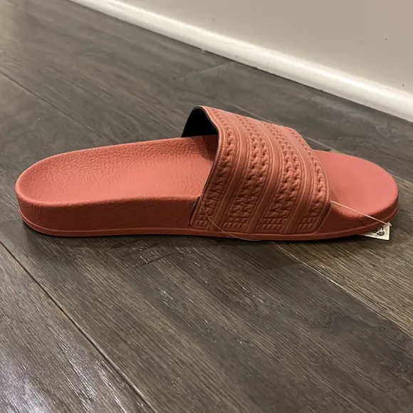 Adidas Adilette Premium Slides Sandals Shoes Made in Italy CQ2236 pink Women’s