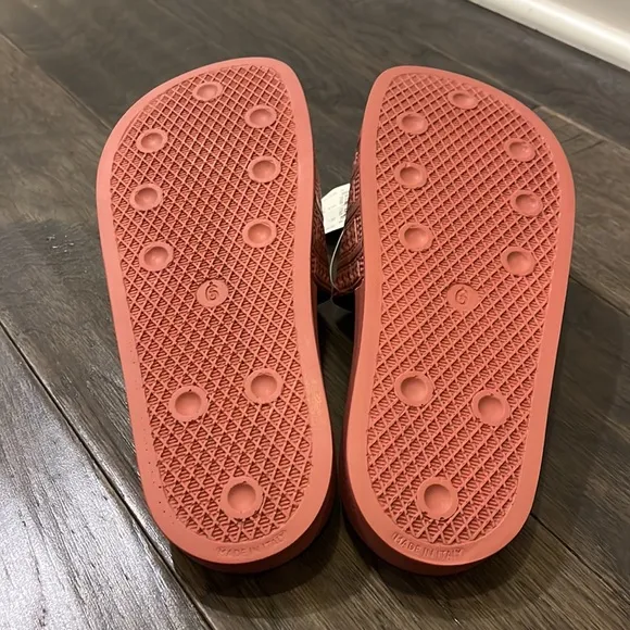 Adidas Adilette Premium Slides Sandals Shoes Made in Italy CQ2236 pink Women’s