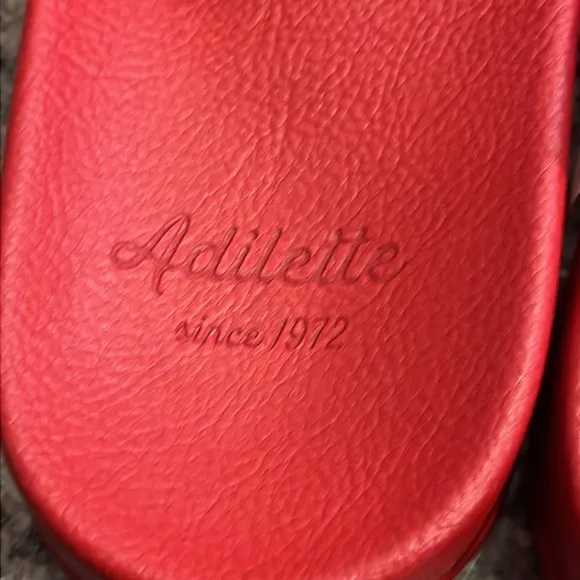 Adidas Adilette Slides Sandals Shoes new GX9899 Made in Italy Mens Size 11