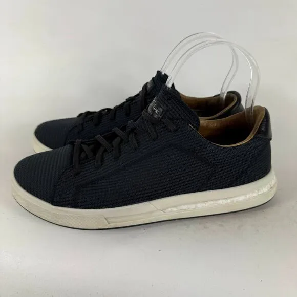 Adidas AdiPure SP Spikeless Golf Shoes Mens 7 Black Knit Lace Up Low Top Outdoor