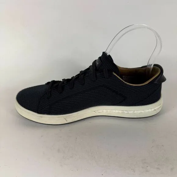 Adidas AdiPure SP Spikeless Golf Shoes Mens 7 Black Knit Lace Up Low Top Outdoor