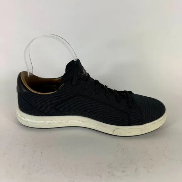 Adidas AdiPure SP Spikeless Golf Shoes Mens 7 Black Knit Lace Up Low Top Outdoor