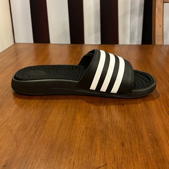 Adidas Adissage TND Slides Sandals Shoes black F35565 new Mens sizes
