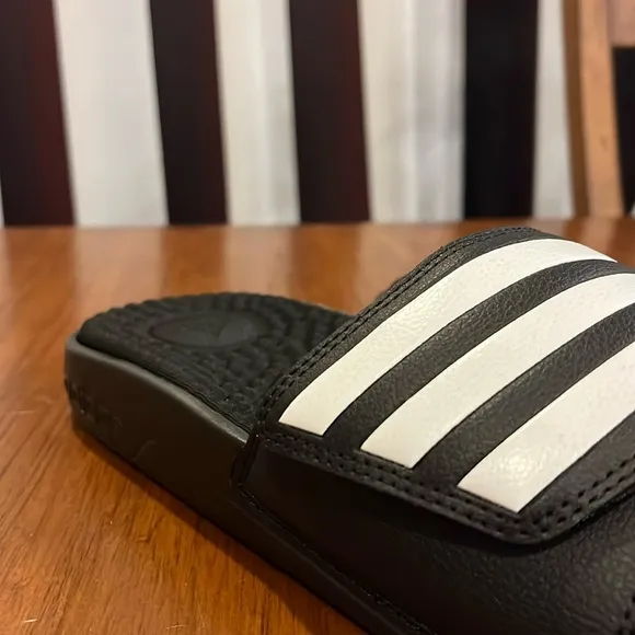 Adidas Adissage TND Slides Sandals Shoes black F35565 new Mens sizes