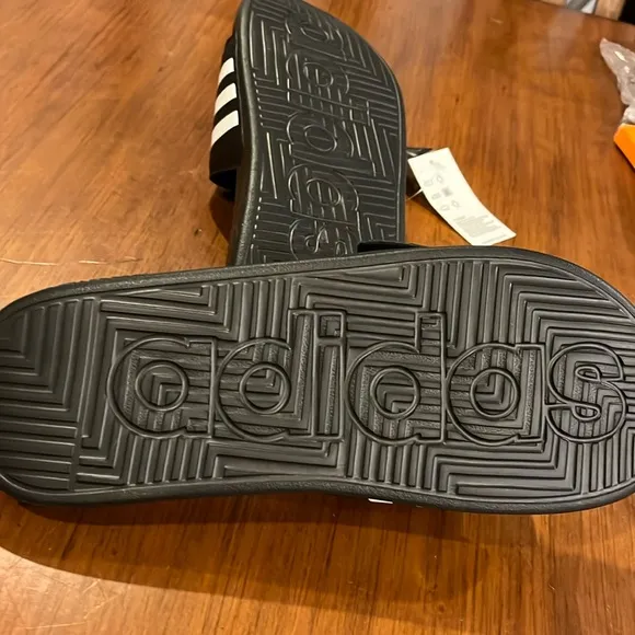Adidas Adissage TND Slides Sandals Shoes black F35565 new Mens sizes