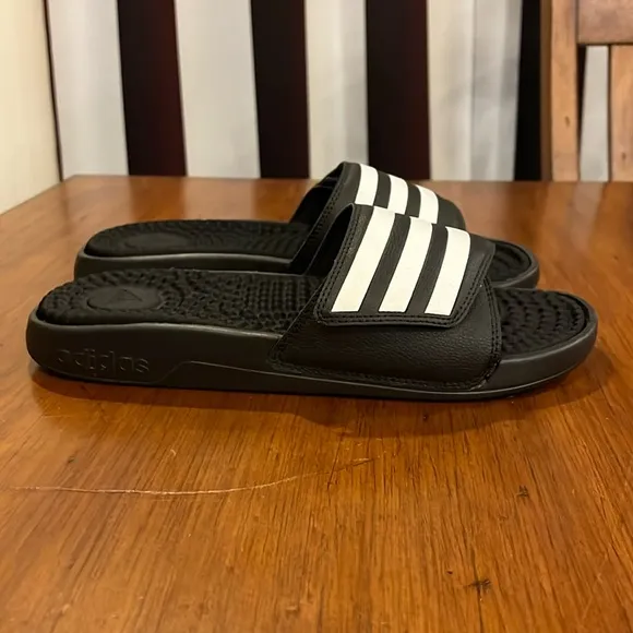 Adidas Adissage TND Slides Sandals Shoes black F35565 new Mens sizes