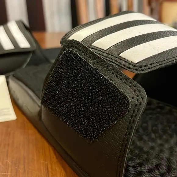 Adidas Adissage TND Slides Sandals Shoes black F35565 new Mens sizes
