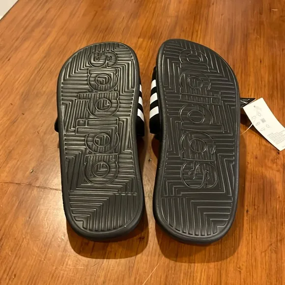 Adidas Adissage TND Slides Sandals Shoes black F35565 new Mens sizes