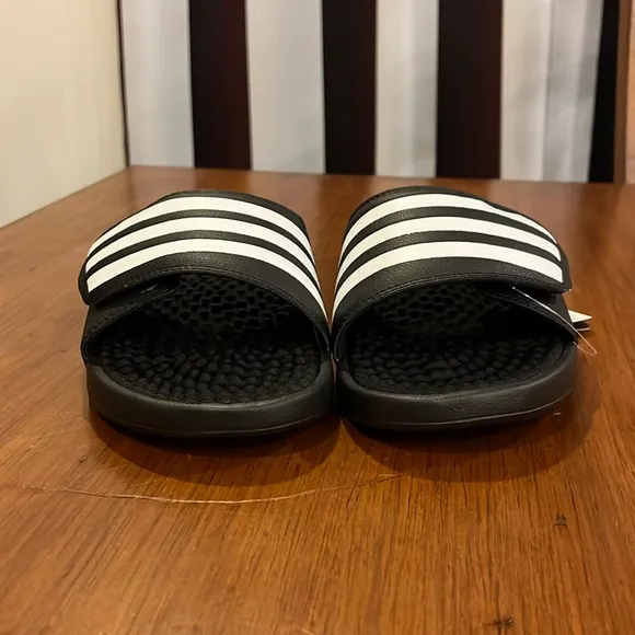 Adidas Adissage TND Slides Sandals Shoes black F35565 new Mens sizes
