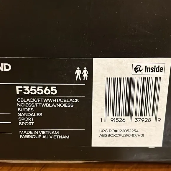 Adidas Adissage TND Slides Sandals Shoes black F35565 new Mens sizes